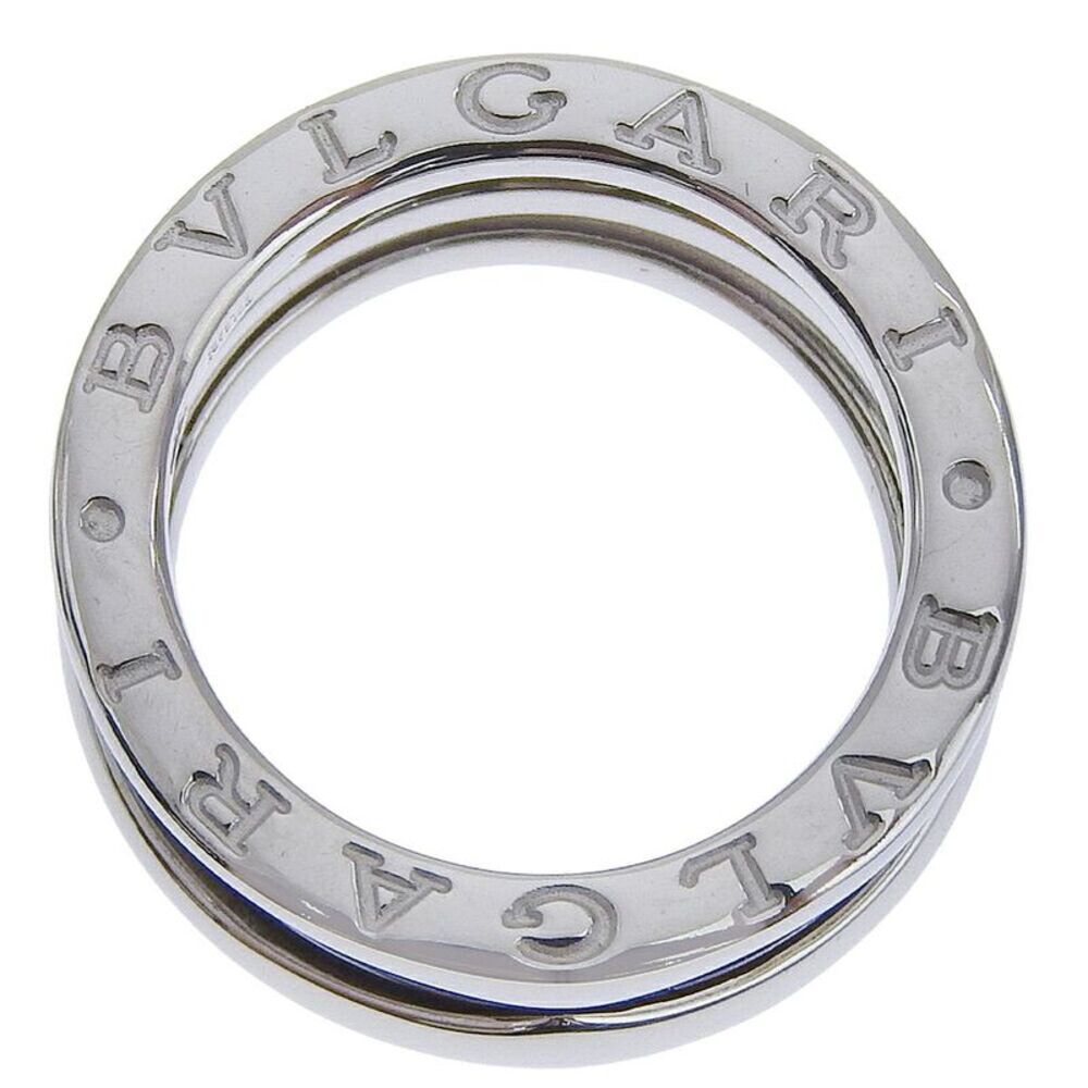 Bvlgari B.Zero1 Ring K18WG White Gold - Picture 3 of 6